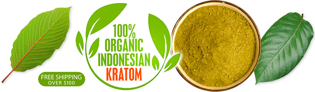 100% Organic Indonesian Kratom - Free Shipping Over $100